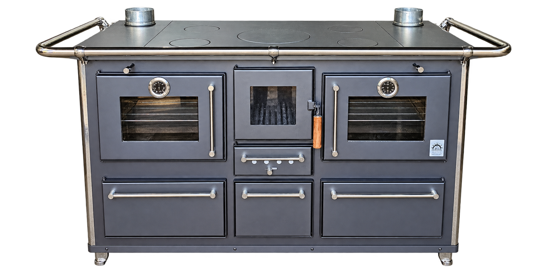 Cocina Doble Horno — 150 x 70 x 84 cm, vista 1