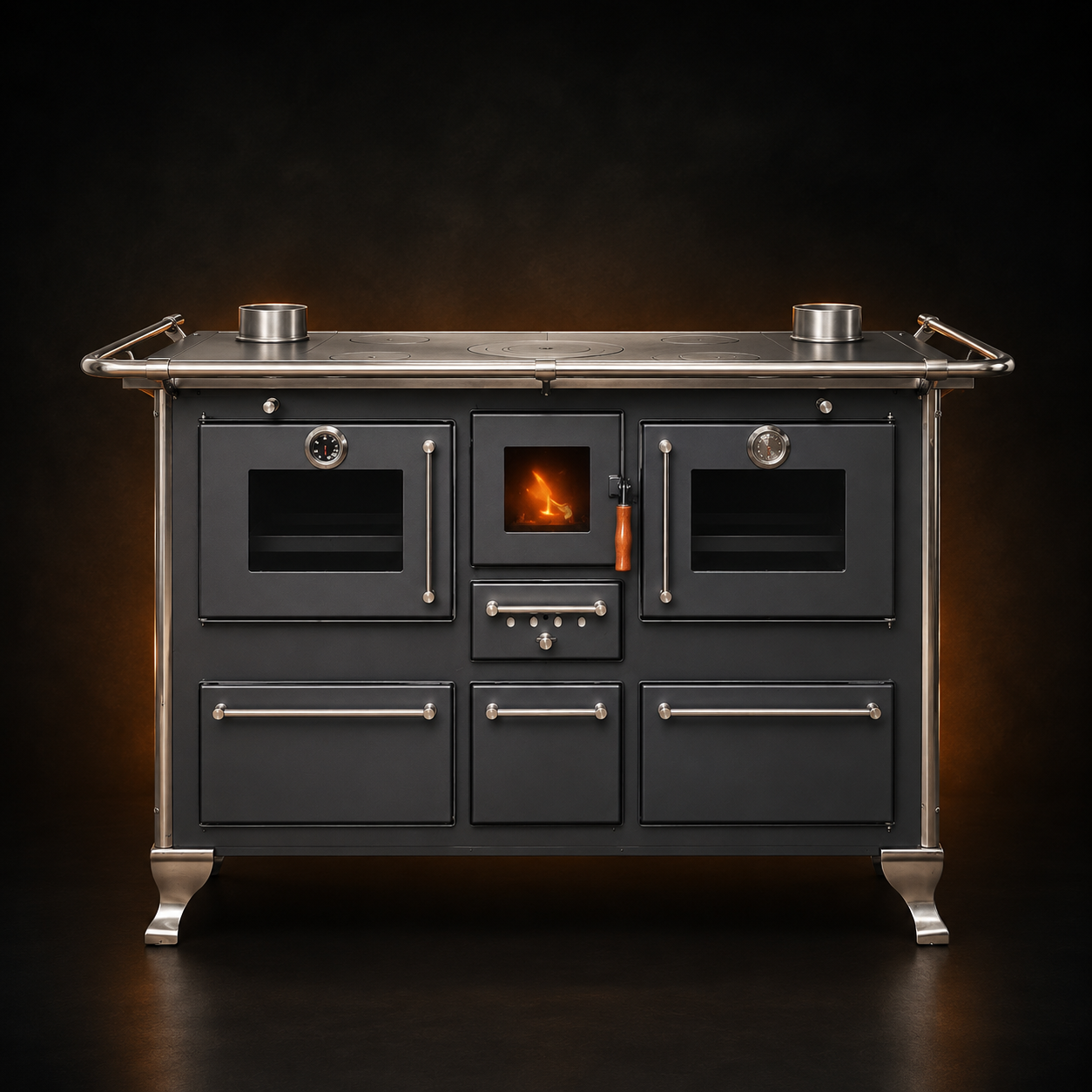 Cocina a leña de Cocinas y Calefactores Ñuble
