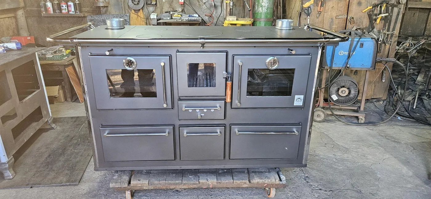 Cocina Doble Horno — 150 x 70 x 84 cm, vista 2