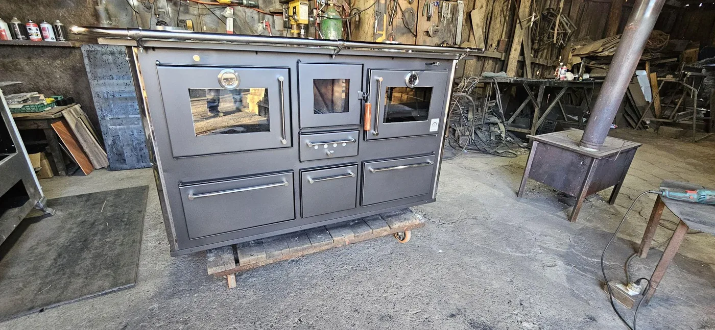 Cocina Doble Horno — 150 x 70 x 84 cm, vista 3