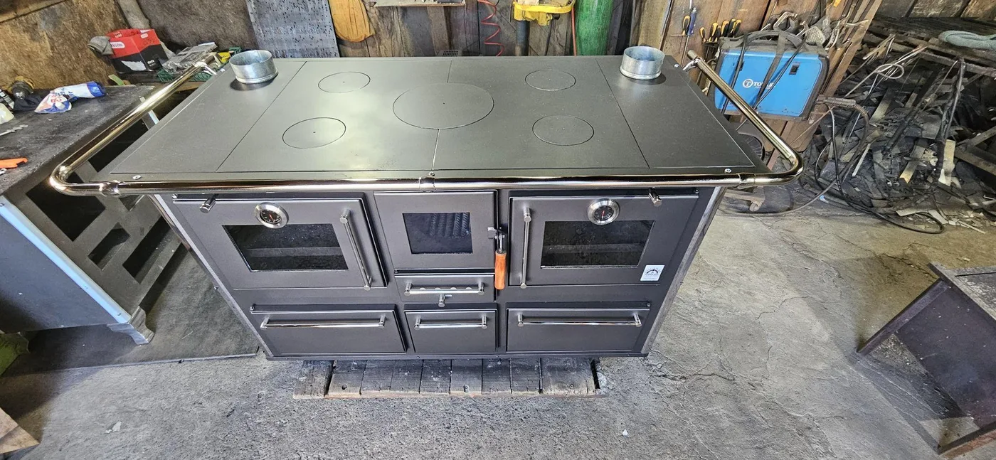 Cocina Doble Horno — 150 x 70 x 84 cm, vista 4