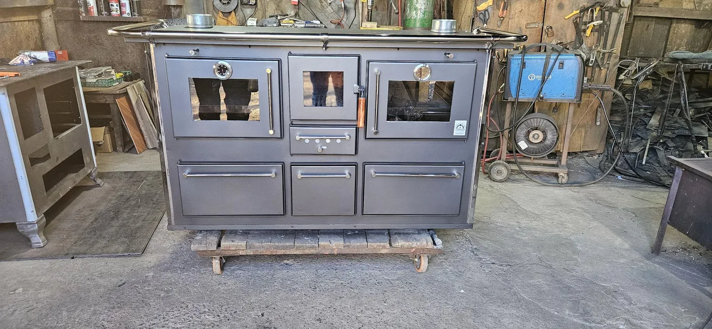 Cocina Doble Horno — 150 x 70 x 84 cm, vista 5