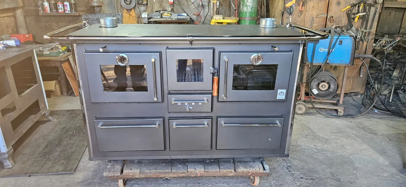Cocina Doble Horno — 150 x 70 x 84 cm, vista 6